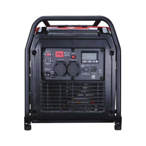 Генератор бензиновый инверторный FUBAG TI 4300 (открытая)