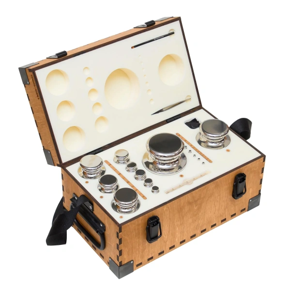 Набор гирь ГО-ПН-1мг-10кг класс точности Е2