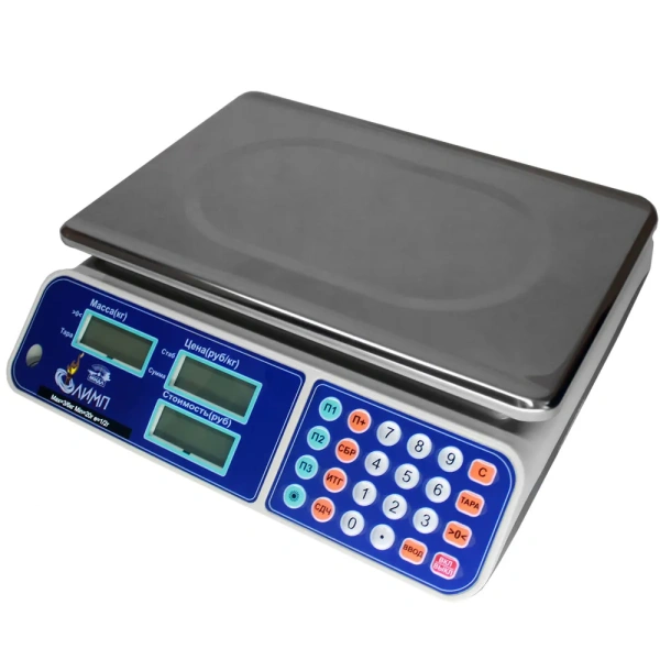 Весы торговые электронные МИДЛ МТ 6 МЖА (1/2, 355х235) «Олимп 1УР» Весы торговые электронные МИДЛ МТ 6 МЖА (1/2, 355х235) «Олимп 1УР»