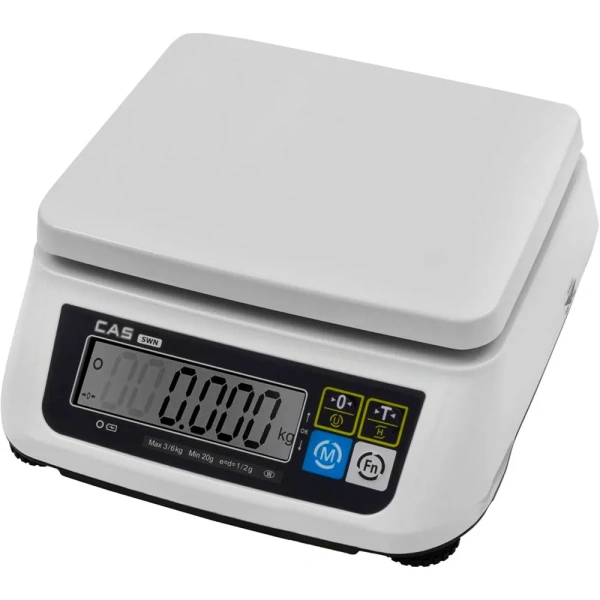 Весы порционные настольные CAS SWN-03DD