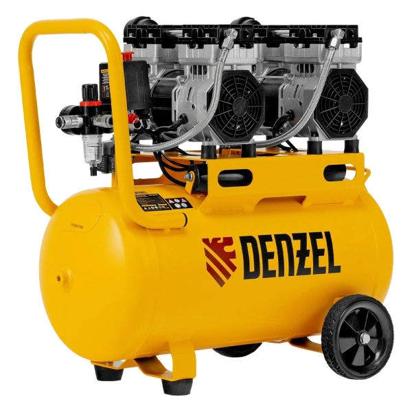 Компрессор безмасляный Denzel DLS 1500/50, 58027