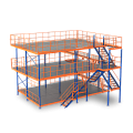 Мезонинные стеллажи