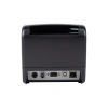 Принтер чеков POScenter RP-100W USE Ver.2 (80мм, 260 мм/сек, автоотрез, RS232+USB+LAN+wifi, alarm) черный