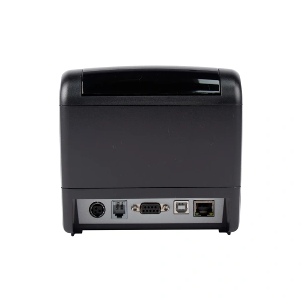 Принтер чеков POScenter RP-100W USE Ver.2 (80мм, 260 мм/сек, автоотрез, RS232+USB+LAN+wifi, alarm) черный