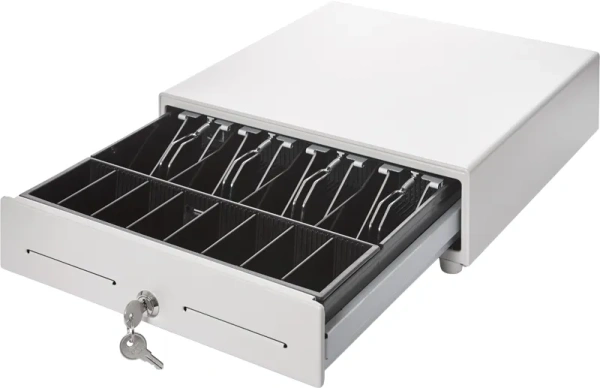 Денежный ящик PayTor HT-330S, Белый, Epson
