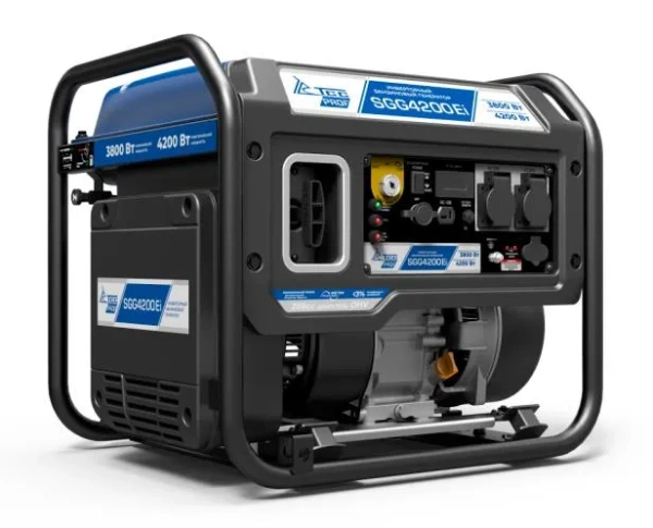 Инверторный бензогенератор TSS SGG 4200Ei