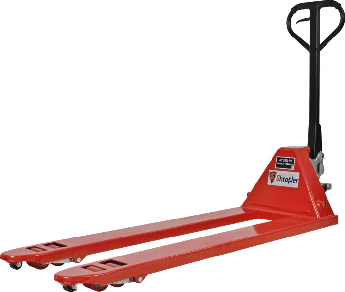 Ручная гидравлическая тележка Shtapler AC 2500 PU, длина вил 1500мм