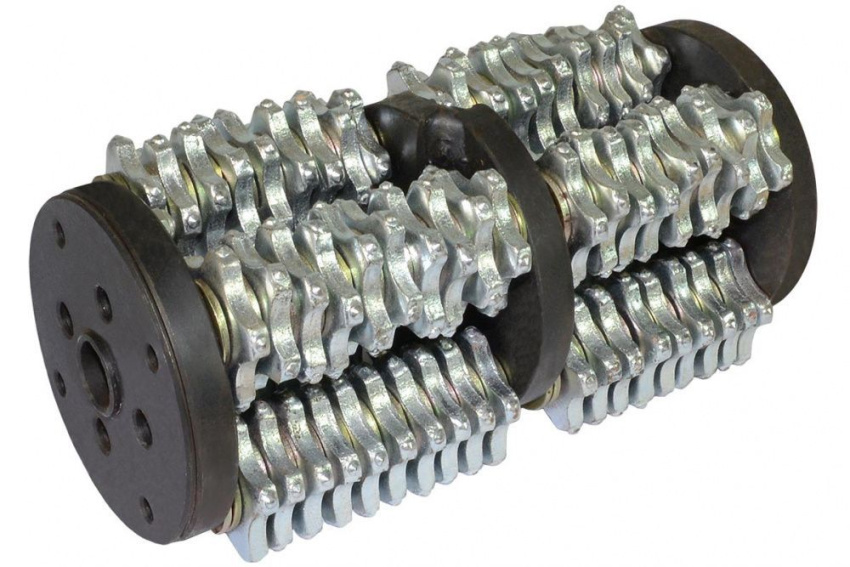 Барабан с фрезами TSS MS200 Барабан с фрезами TSS MS200