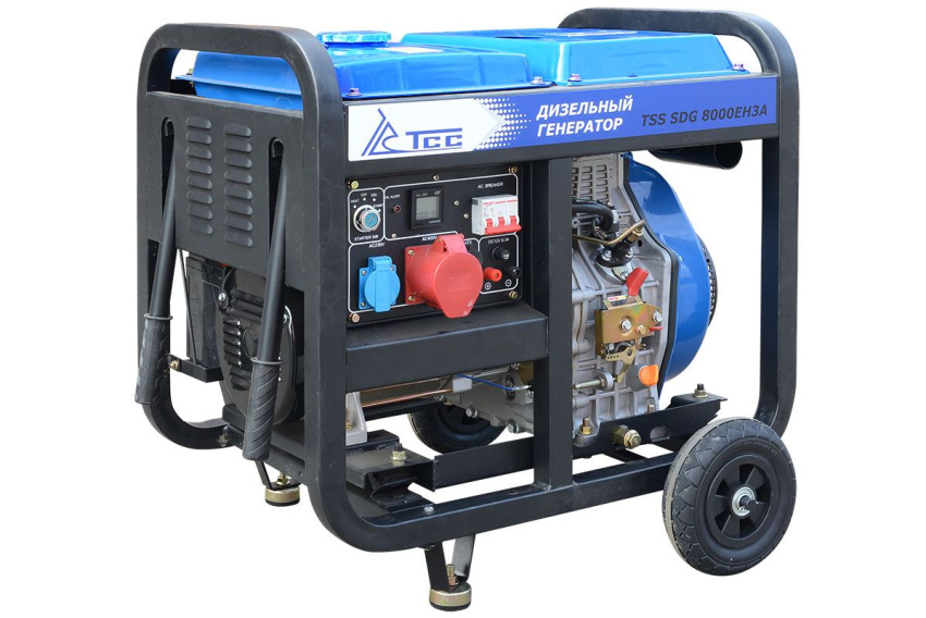 Дизельный генератор TSS SDG 8000EH3A