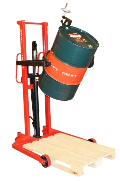 Бочкокантователь HS-DT1435 Стандарт OXLIFT 1400 мм 350 кг