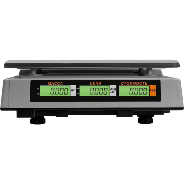 Весы торговые M-ER 327AC-32.5 LCD "Ceed"