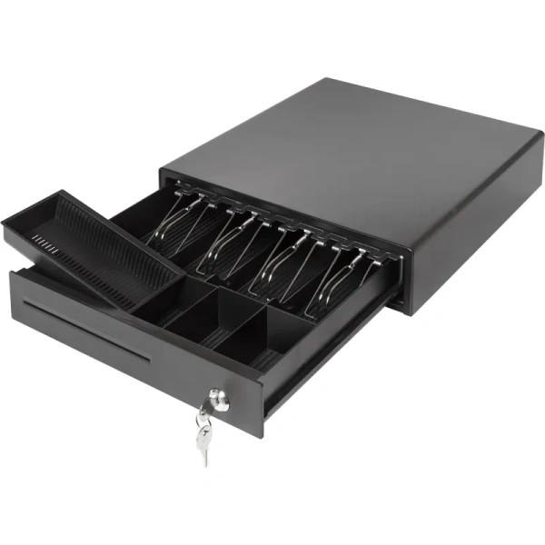 Денежный ящик PayTor HT-335P (Механический, черный)