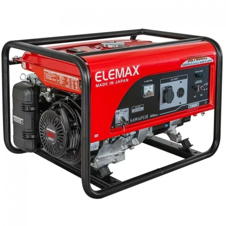 Бензиновый генератор Elemax SH7600EX-RS