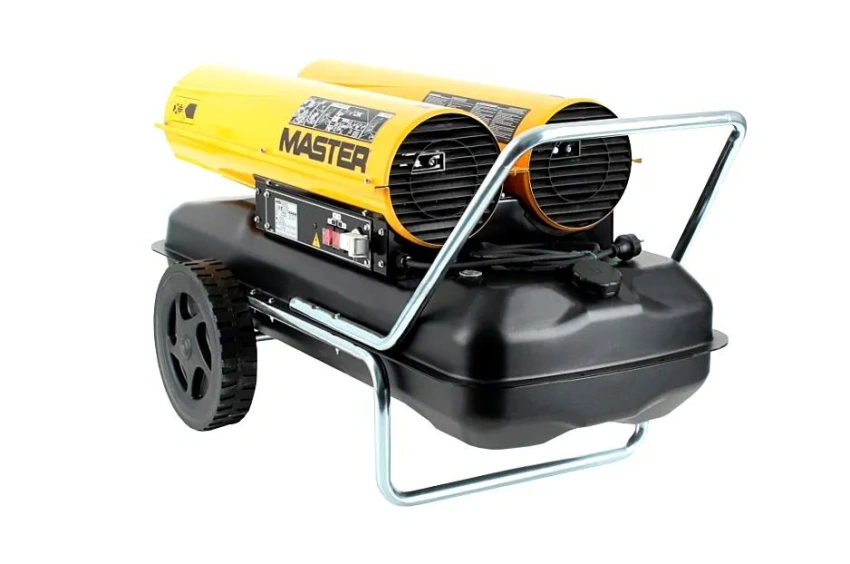 Тепловая пушка прямого нагрева MASTER B 300 CED