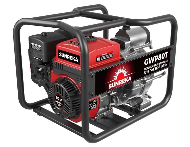 Мотопомпа SUNREKA GWP80T