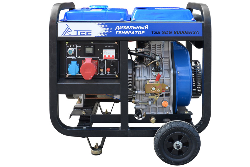 Дизельный генератор TSS SDG 8000EH3A