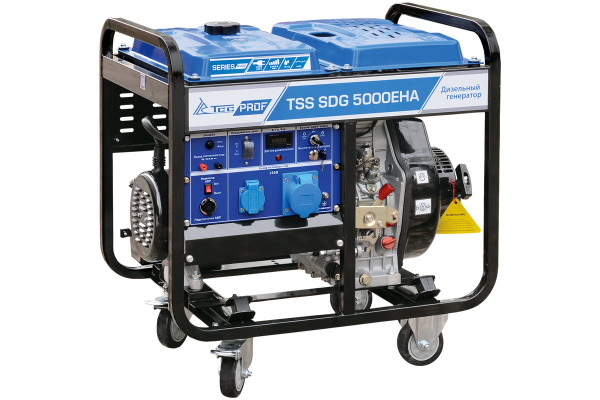 Дизельный генератор TSS SDG 5000EHA