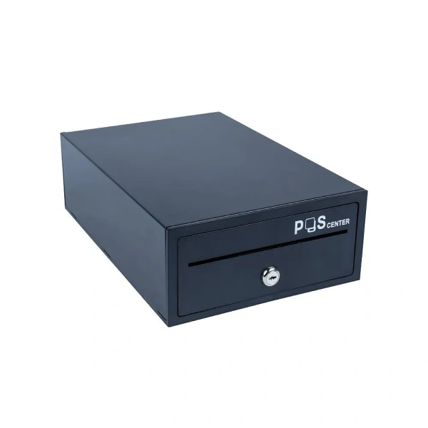 Денежный ящик POScenter Compact 205x300x90 распайка для "Epson/АТОЛ", черный