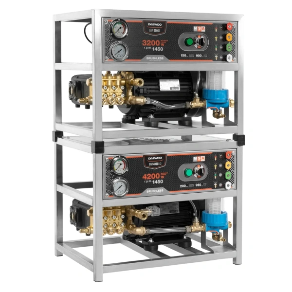 Мойка высокого давления DAEWOO DAW 4000S-3