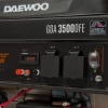 Генератор бензиновый DAEWOO GDA 3500 DFE (газовый)