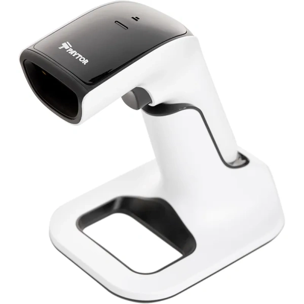 Сканер штрих-кода PayTor ES-1007, черный с белым