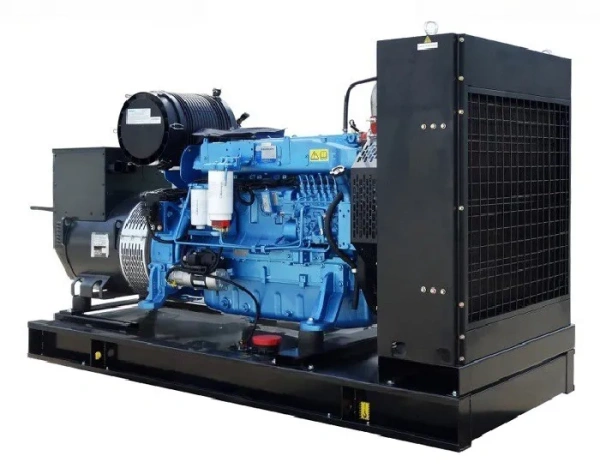 Дизельный генератор Азимут АД-100С-Т400-2РМ9 (100 кВт, открытое исполнение, двигатель Baudouin Moteurs)