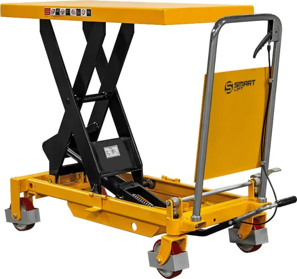 Гидравлический подъемный стол PT 800A (800 кг; 1016х510 мм; 1 м) SMARTLIFT