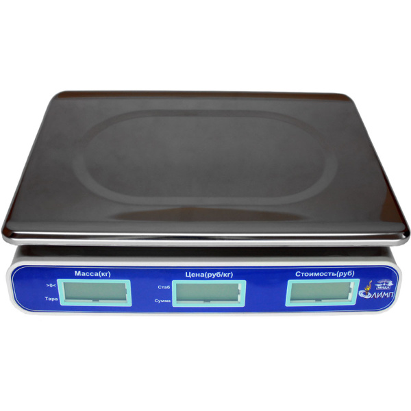 Весы торговые электронные МИДЛ МТ 30 МЖА (5/10, 355х235) «Олимп 1УР»