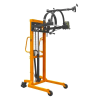 Штабелер гидравлический ручной для бочек SDА400A SMARTLIFT