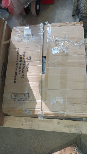 Весы Shtapler PW 600 50*60 (беспроводные лайт) (Уценка) 223059