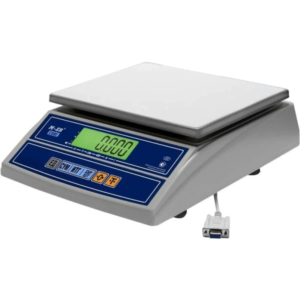 Весы фасовочные M-ER 326AF-32.5 LCD "Cube" с RS232