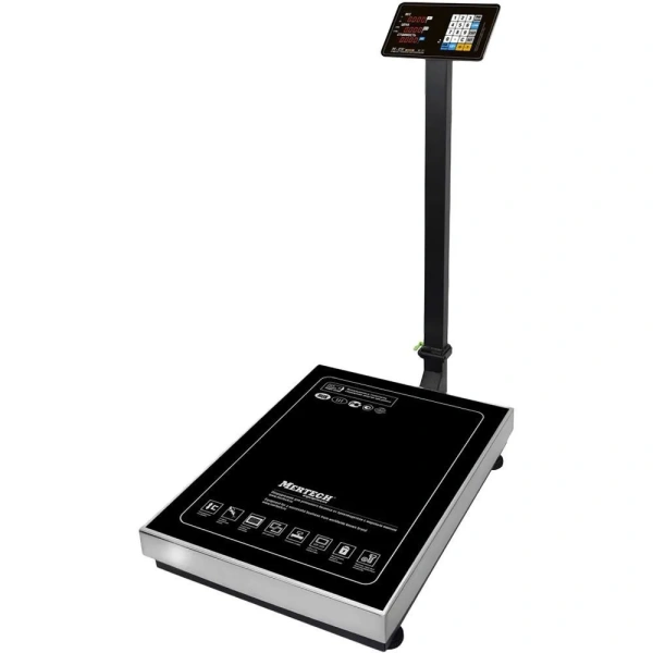 Весы товарные напольные M-ER 333ACLP-600.200 LED "TRADER"