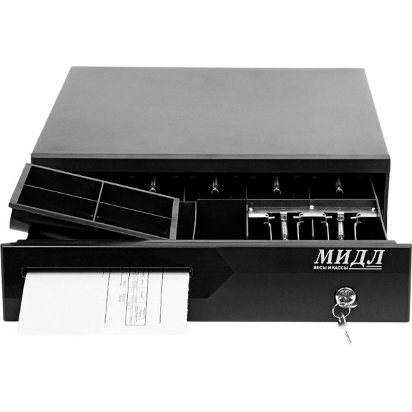 Денежный ящик 1.0/К0 (супер 7 черный)