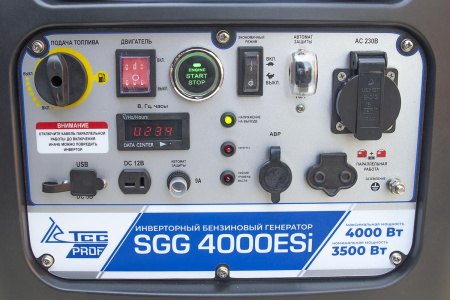 Инверторный бензогенератор TSS SGG 4000ESi