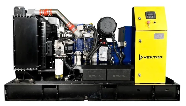 Дизельный генератор Vektor AD-100Y-T400 с АВР