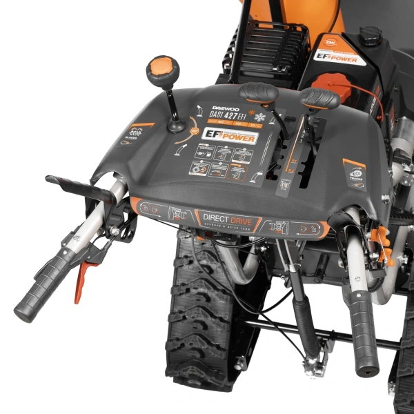 Снегоуборщик бензиновый DAEWOO DAST 427 EFI Снегоуборщик бензиновый DAEWOO DAST 427 EFI