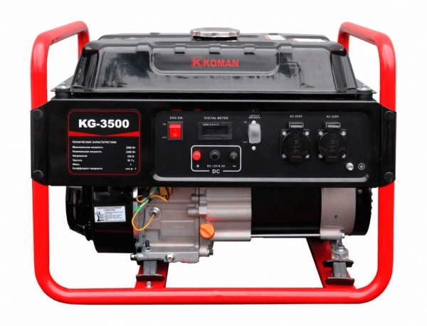 Генератор бензиновый KOMAN KG-3500
