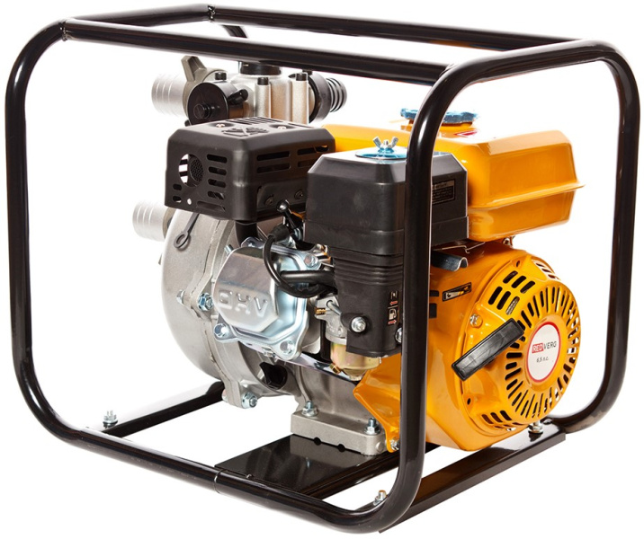 Мотопомпа высоконапорная RedVerg RD-FWP50