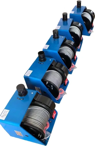 Лебедка ручная червячная Shtapler ЛЧР-500 (0,5т, 25м)