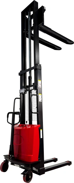 Штабелер гидравлический с электроподъемом Shtapler SPN 1530 (AS)