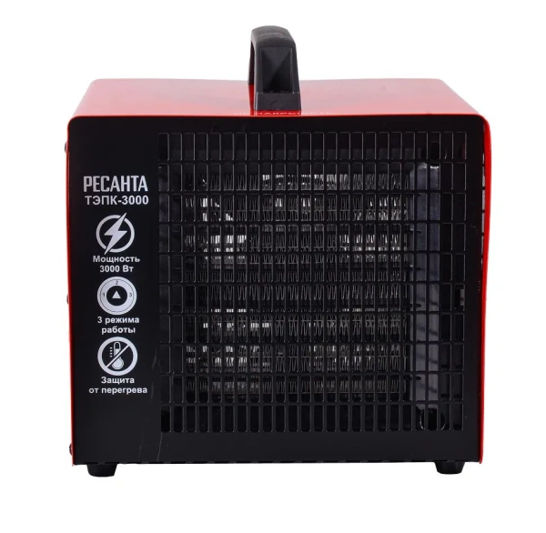 Тепловая пушка электрическая Ресанта ТЭПК-3000 (67/1/22)