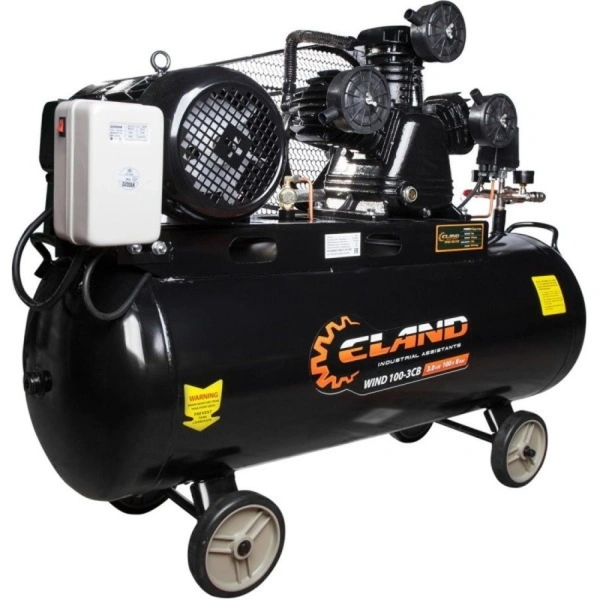 Компрессор воздушный ELAND WIND 100-3CВ ременной