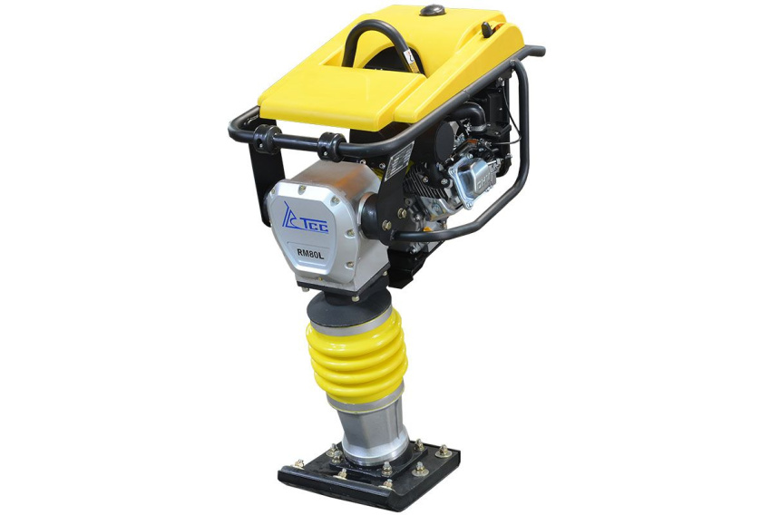 Бензиновая вибротрамбовка TSS RM80L
