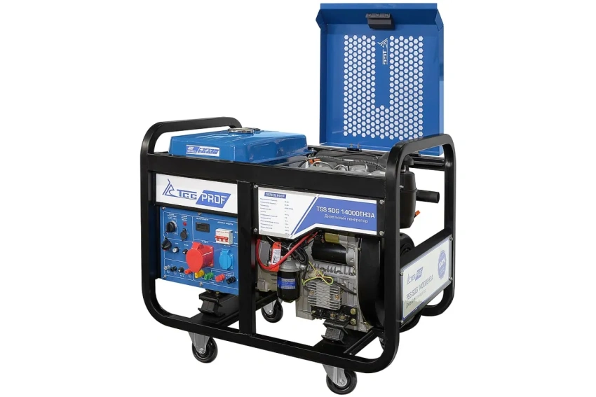 Дизель генератор TSS SDG 14000EH3A (100140)