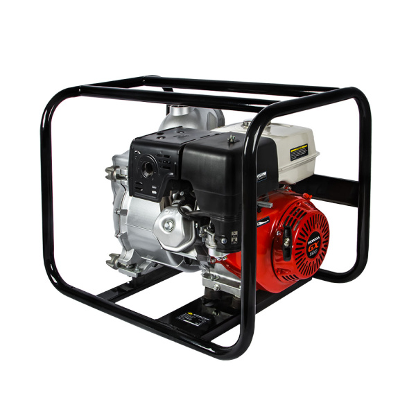 Мотопомпа бензиновая грязевая DDE PTR100H