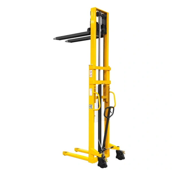 Штабелер гидравлический SDA 1030 (1000 кг; 3 м; фиксированные вилы) СМАРТЛИФТ (SMARTLIFT)