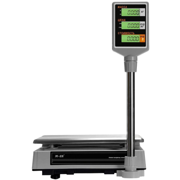 Весы торговые M-ER 327ACP-32.5 LCD "Ceed"