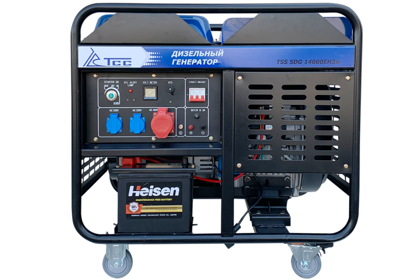 Дизель генератор TSS SDG 14000EH3A (100140)