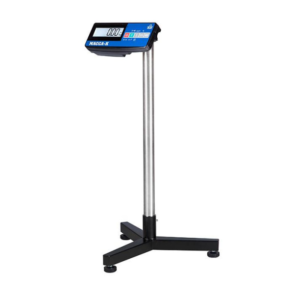 Весы платформенные моноблочные МАССА-К 4D-PМ-12/12-3000-A(RUEW) (1200х1200)