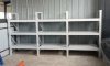Стеллажи полочные усиленные (нагрузка на полку до 400 кг) 4 полки